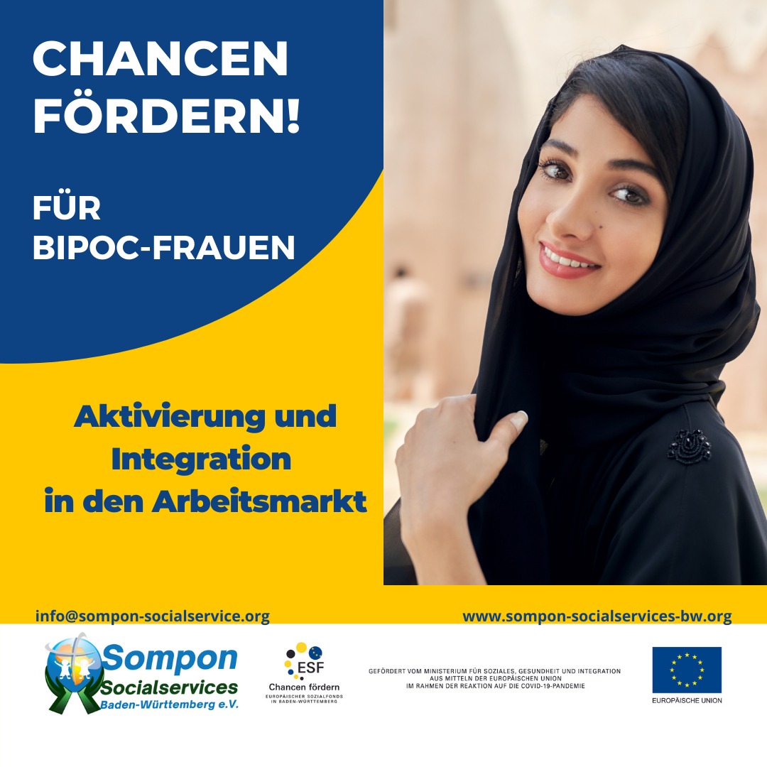 Read more about the article Aktivierung und Integration von BIPoC-Frauen in den Arbeitsmarkt