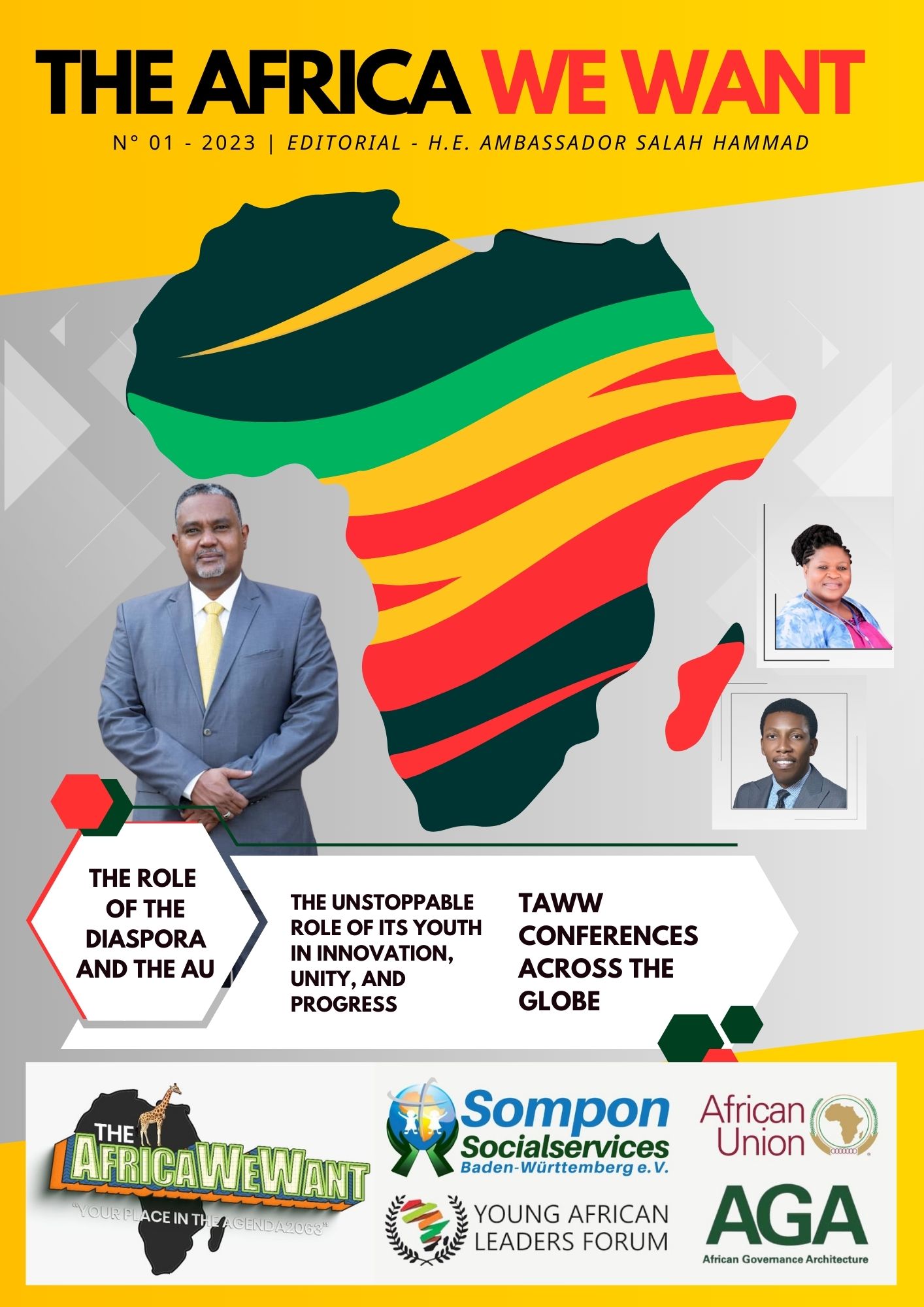 Read more about the article Release of the The Africa we want – Magazine – No. 01